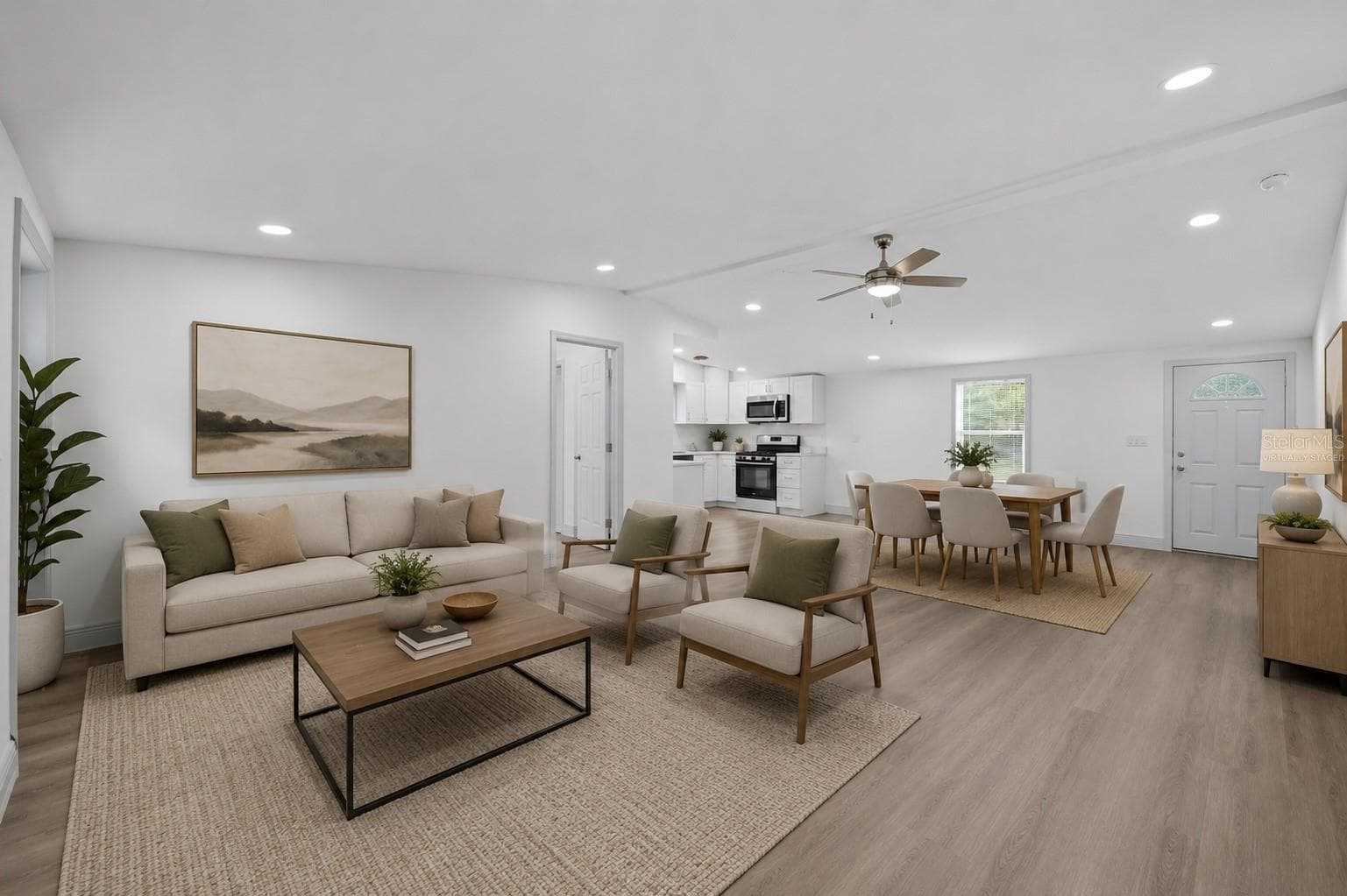 virtually staged - 7904 CADILLAC AVE, HUDSON
