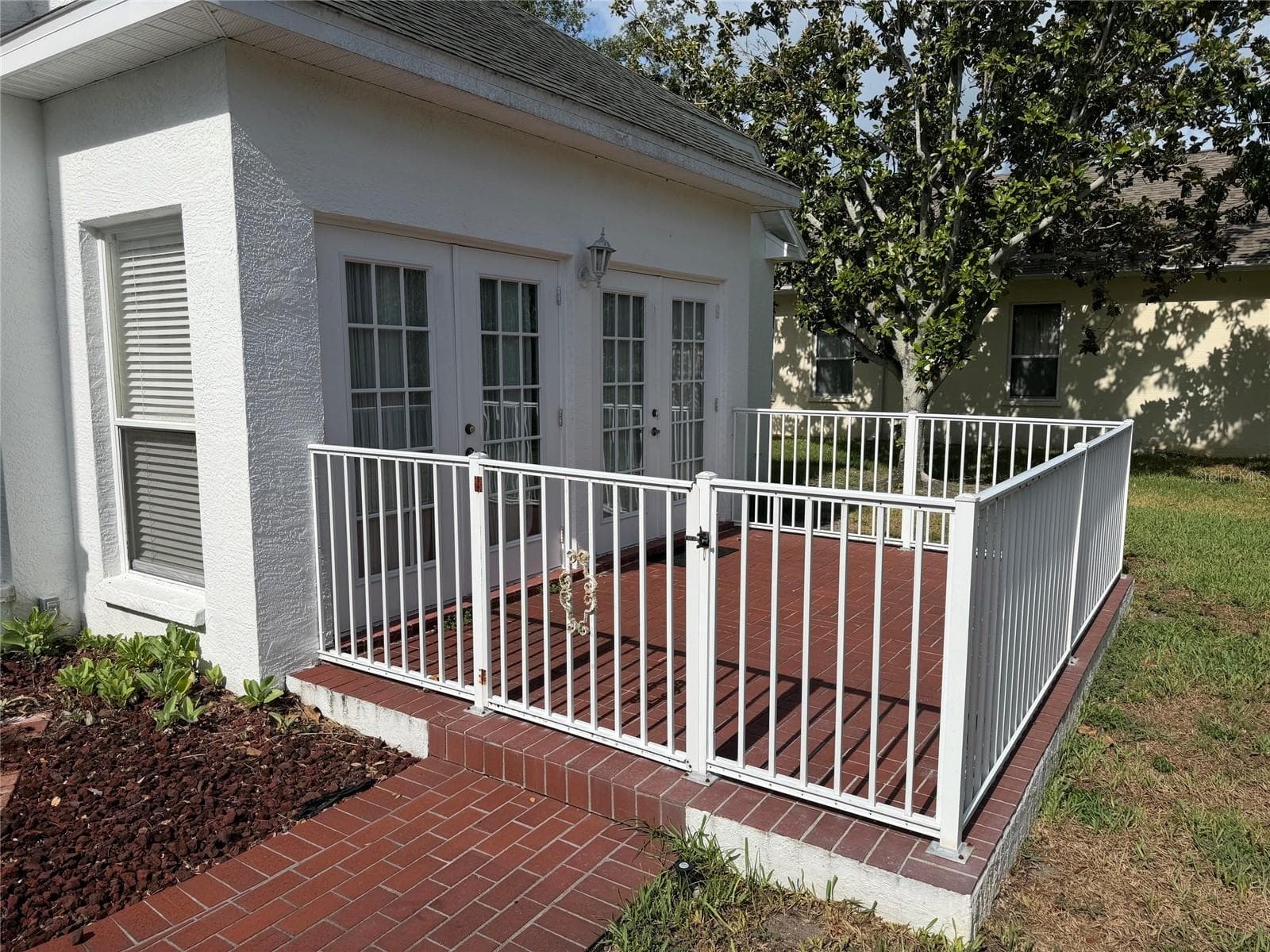 Rear Patio - 9250 NW 13TH AVENUE CIR, BRADENTON