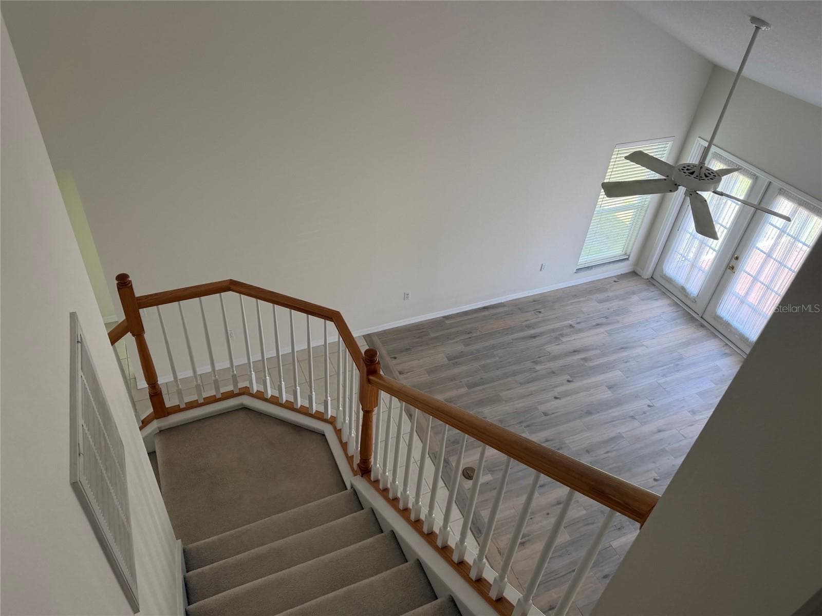 View of LR From 2nd Floor - 9250 NW 13TH AVENUE CIR, BRADENTON