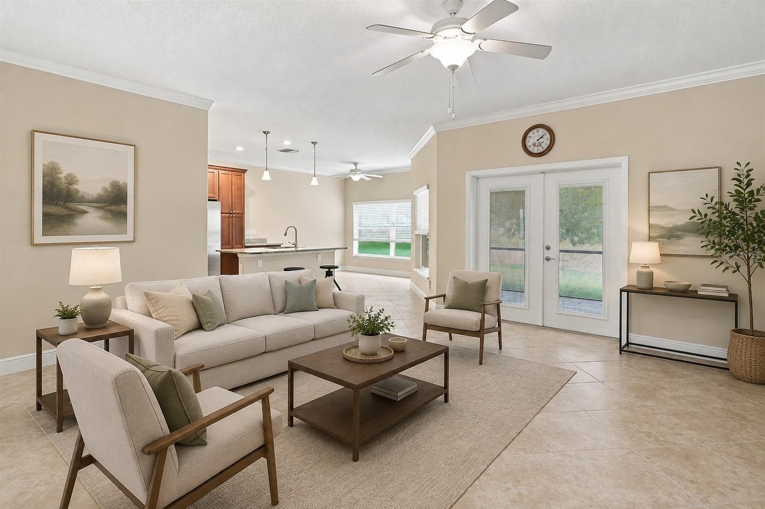 Digitally Staged - 555 DOWLING CIR, LADY LAKE