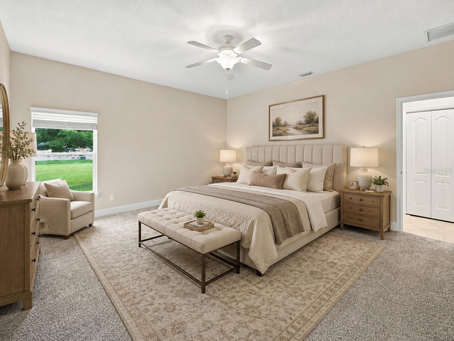 Digitally Staged - 555 DOWLING CIR, LADY LAKE