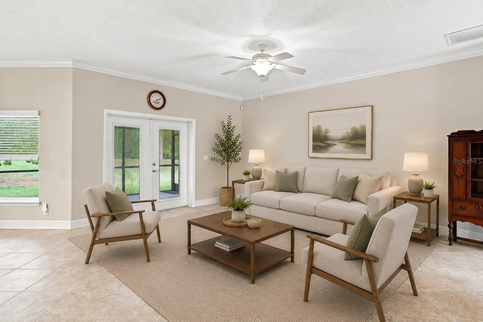 Digitally Staged - 555 DOWLING CIR, LADY LAKE