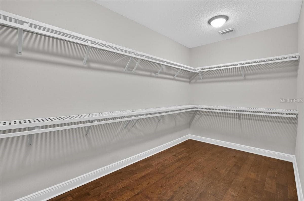 Primary Closet - 3615 W RENELLIE CIR, TAMPA