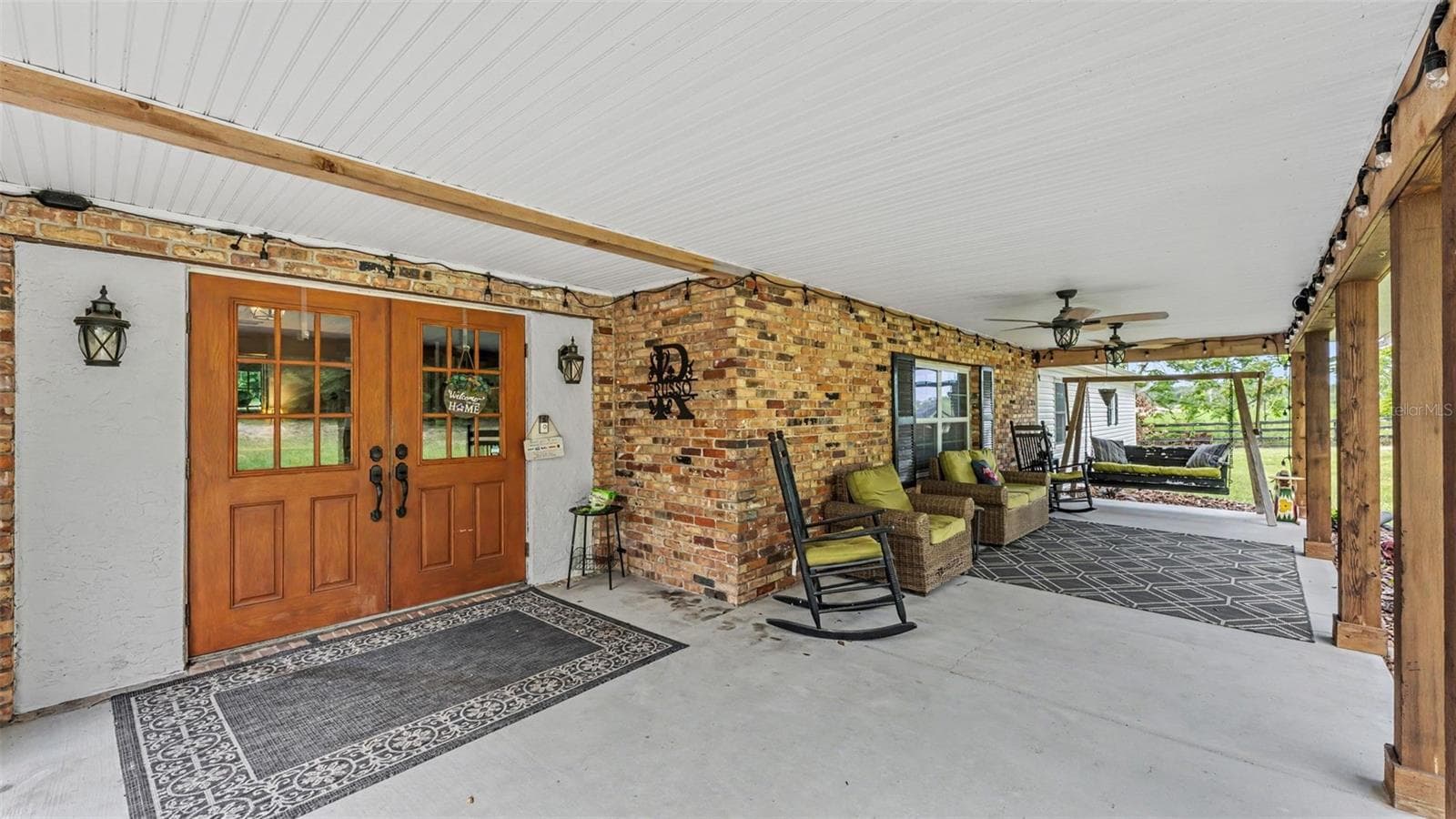 front door/porch - 2406 LAKE ELLA RD, FRUITLAND PARK
