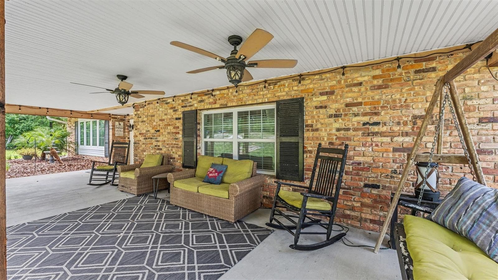 front porch - 2406 LAKE ELLA RD, FRUITLAND PARK