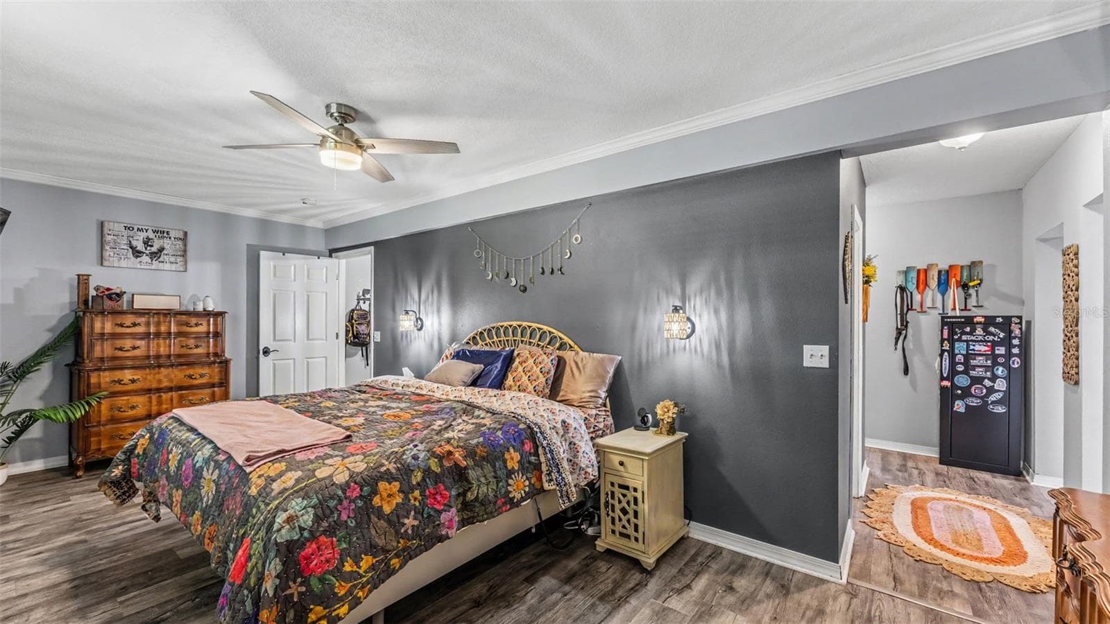 Primary bedroom - 2406 LAKE ELLA RD, FRUITLAND PARK
