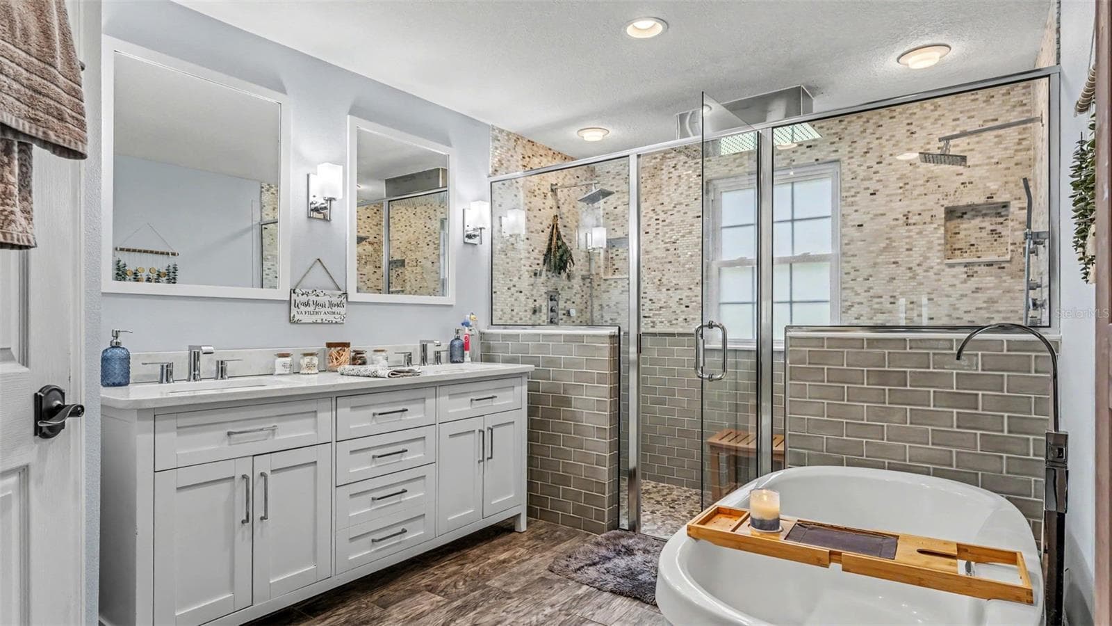 Primary bathroom - 2406 LAKE ELLA RD, FRUITLAND PARK