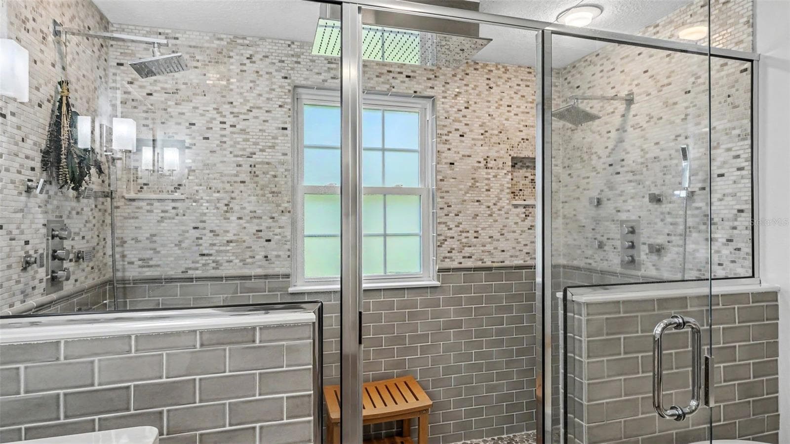 primary shower - 2406 LAKE ELLA RD, FRUITLAND PARK