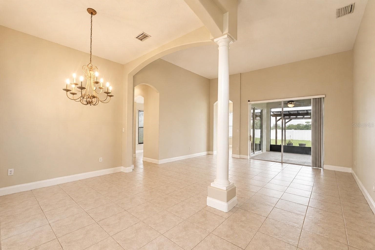 Formal Dining/Living - 197 BRANDY CREEK CIR SE, PALM BAY