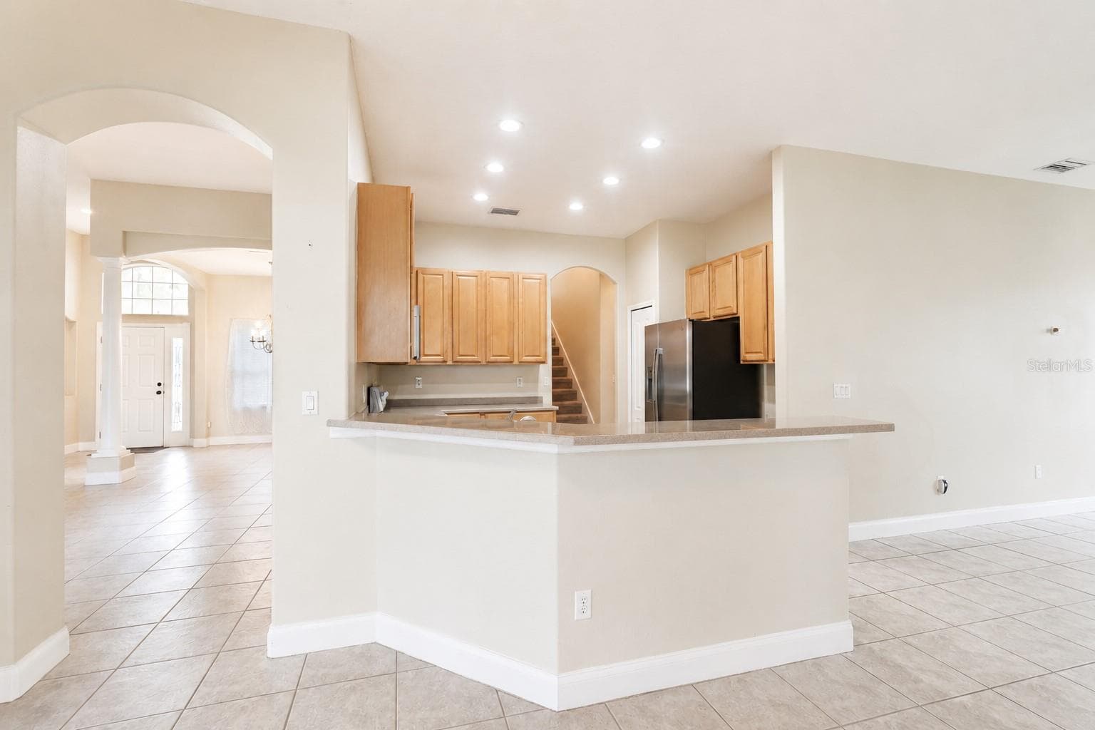 Kitchen - 197 BRANDY CREEK CIR SE, PALM BAY
