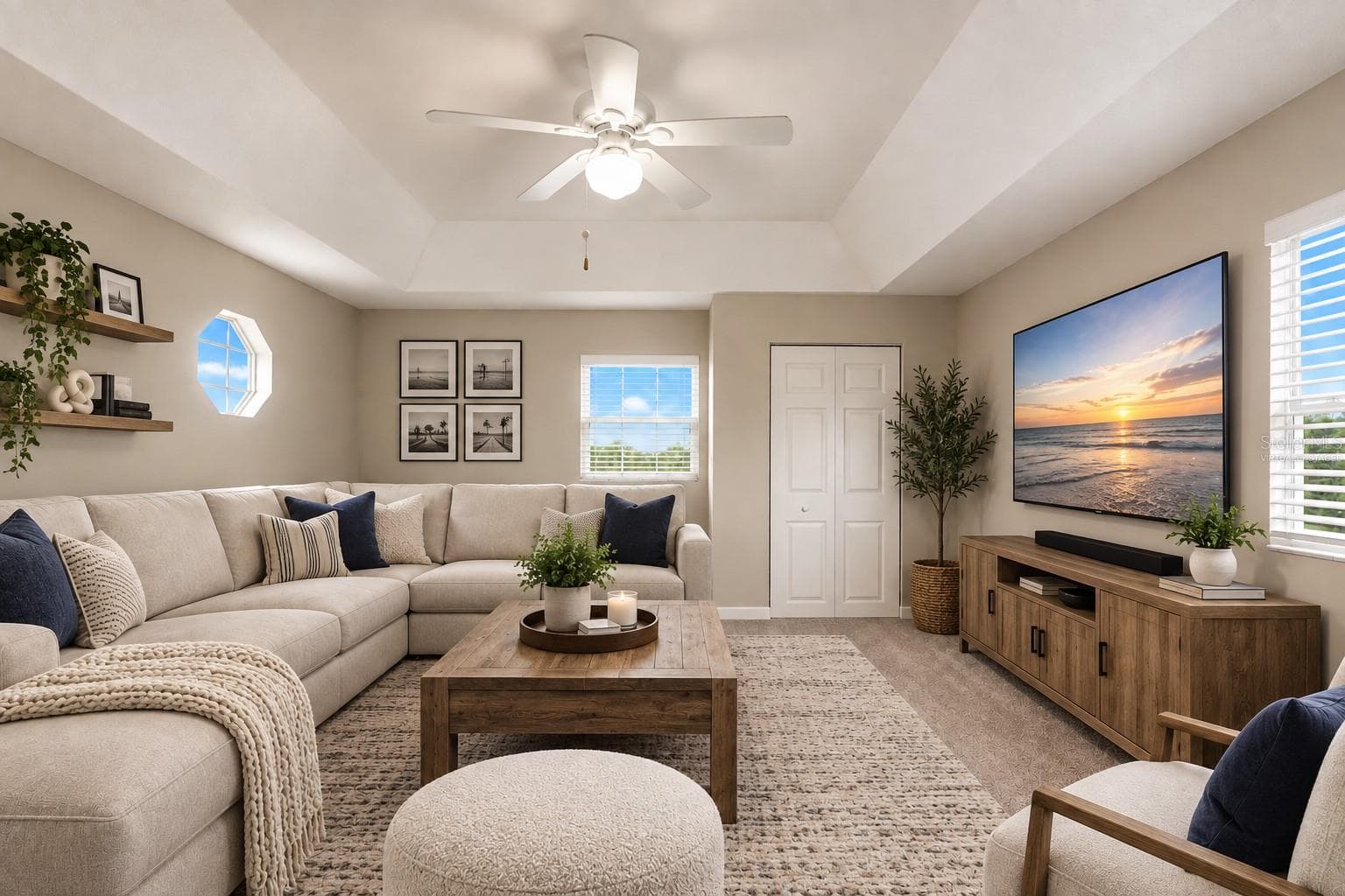 Loft/Flex room (virtually staged) - 197 BRANDY CREEK CIR SE, PALM BAY