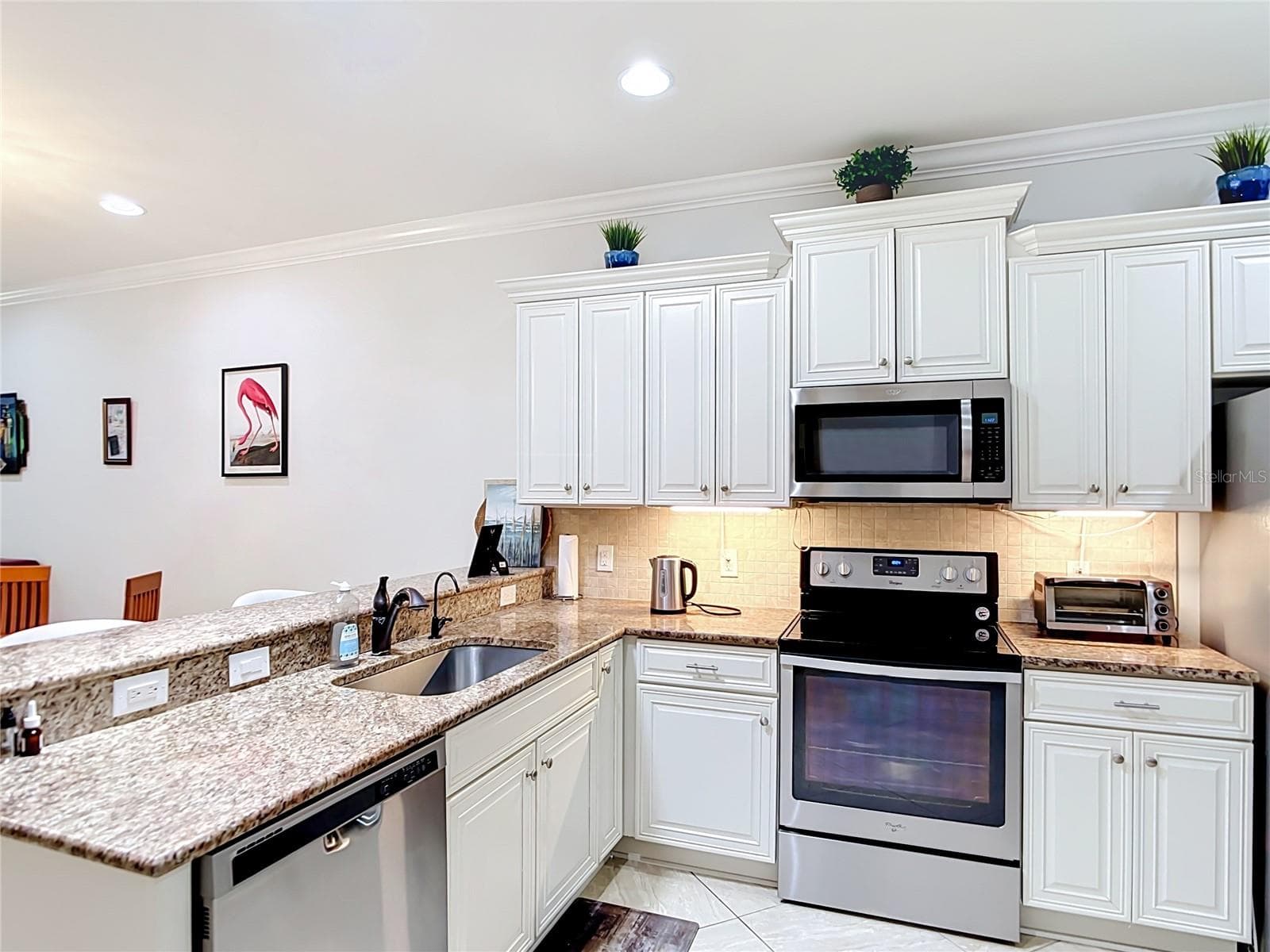 Kitchen - 2590 OSWEGO DR, NORTH PORT