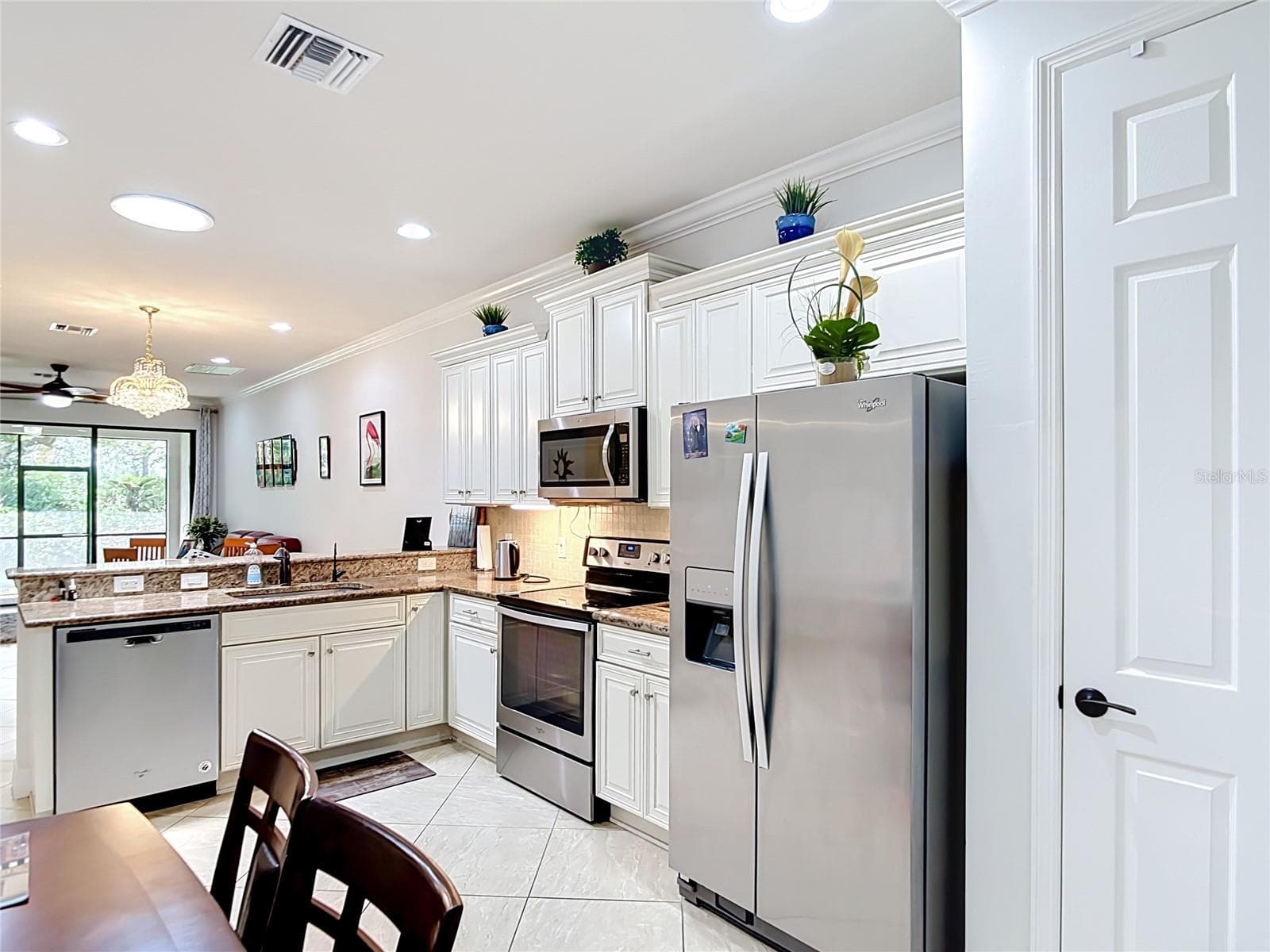 Kitchen - 2590 OSWEGO DR, NORTH PORT