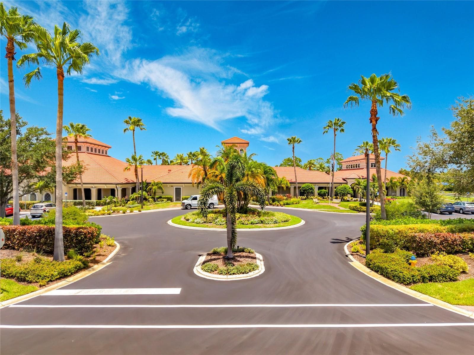 Community entrance - 2590 OSWEGO DR, NORTH PORT