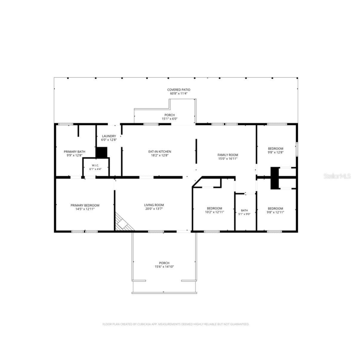 Floor Plan - 2716 SEMINOLE TRL, LEESBURG