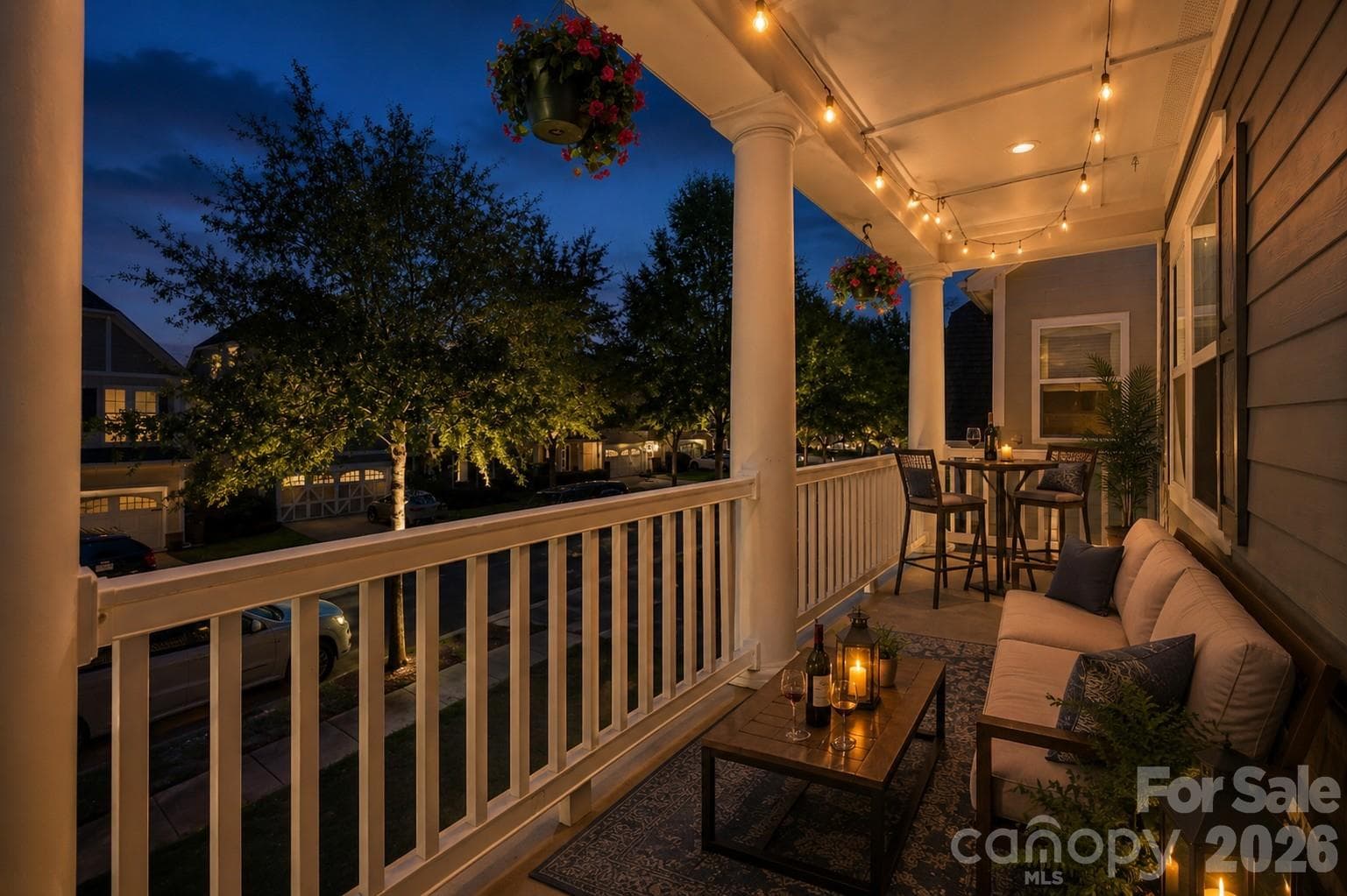 imagine relaxing in the evening - 1016 Equipoise Drive, Indian Trail