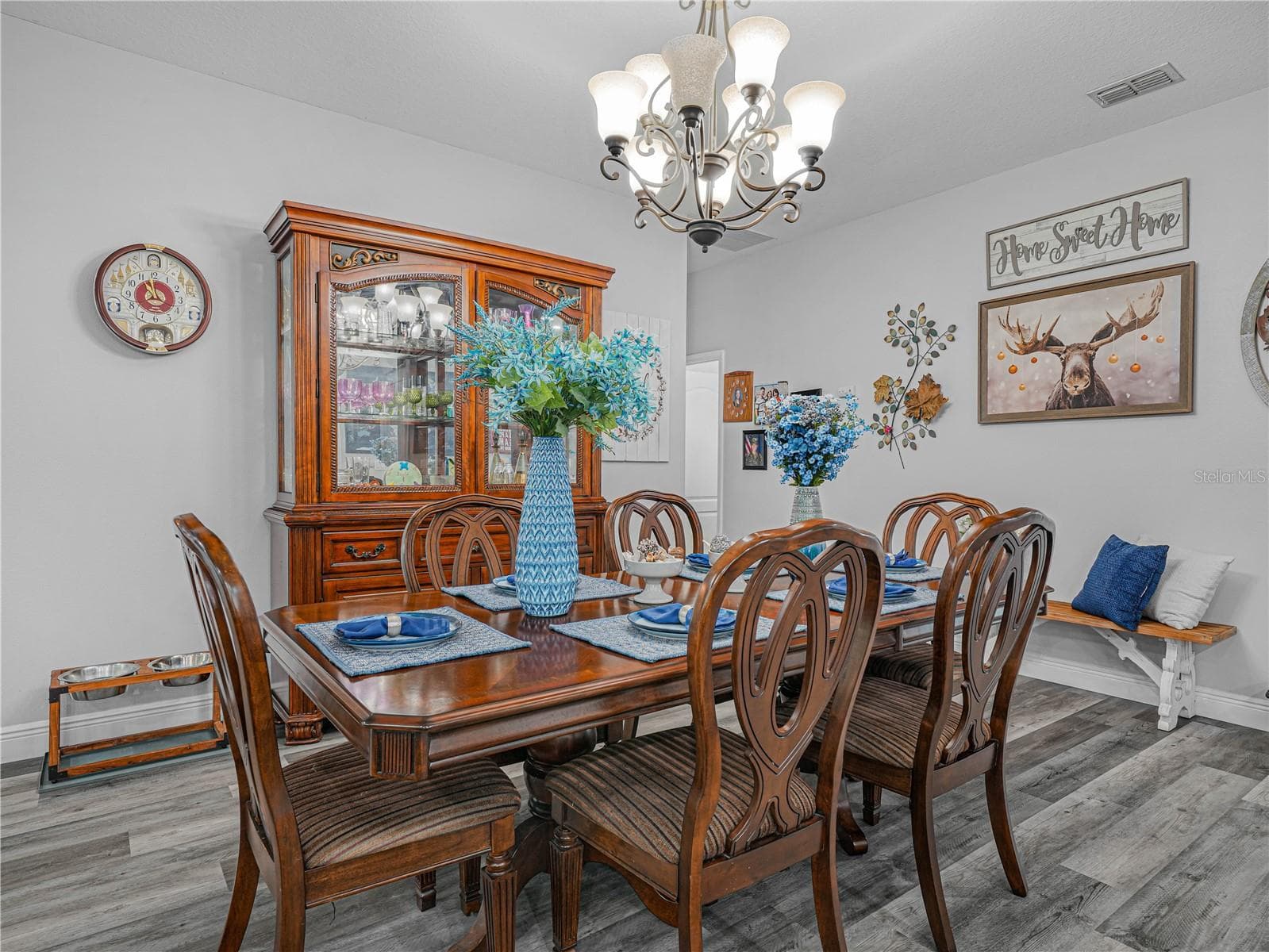 Dining Room - 112 PECORRI CT, AUBURNDALE