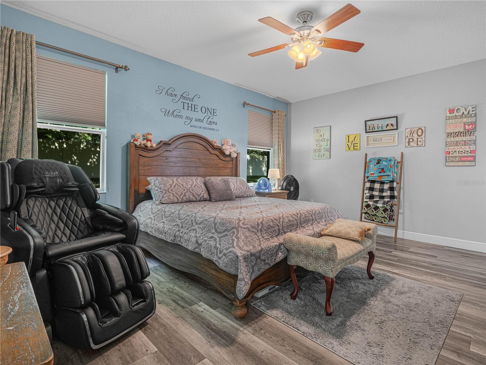 Primary Suite - 112 PECORRI CT, AUBURNDALE