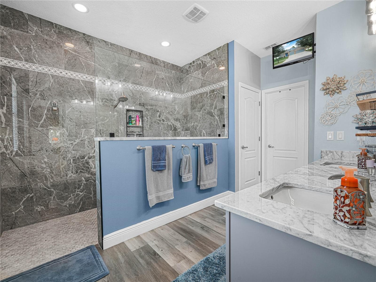 Primary En Suite Bath - 112 PECORRI CT, AUBURNDALE
