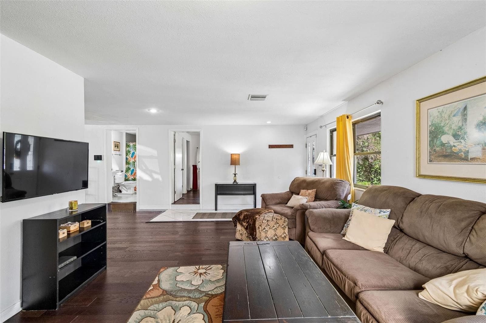 Living Room - 2017 S VILLAGE AVE, TAMPA