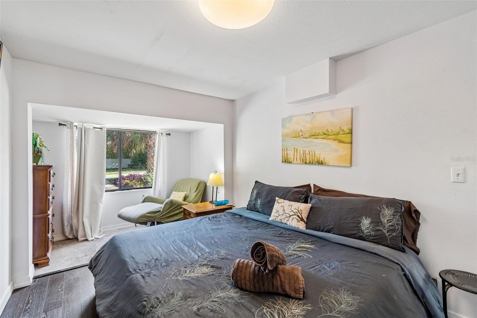 Downstairs Bedroom - 2017 S VILLAGE AVE, TAMPA