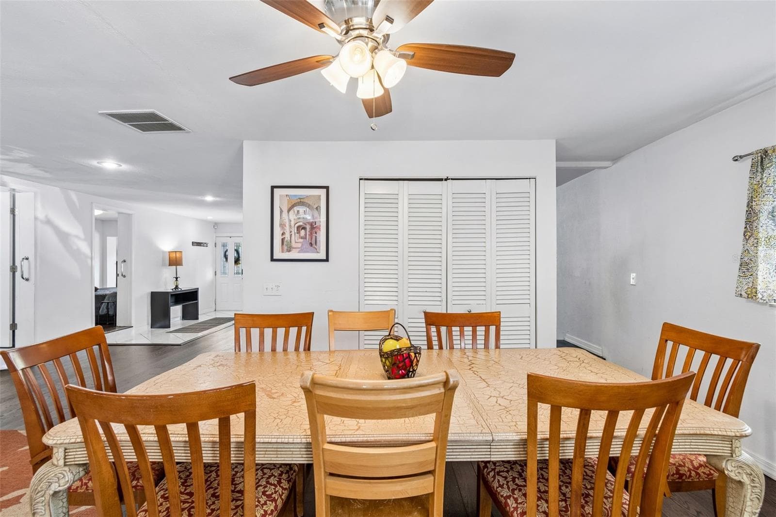 Dining Area - 2017 S VILLAGE AVE, TAMPA