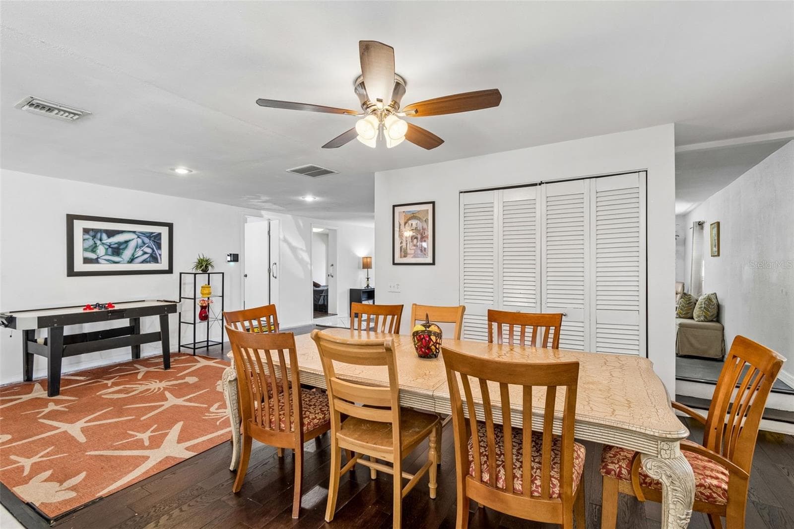 Dining Area - 2017 S VILLAGE AVE, TAMPA