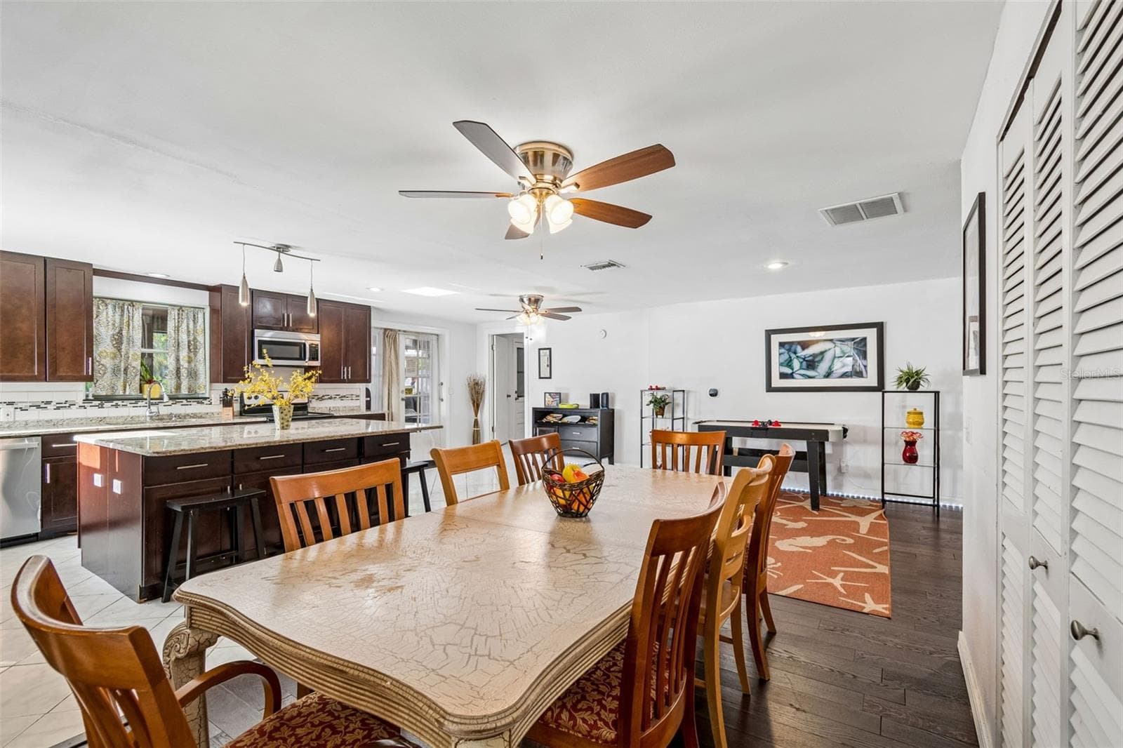 Dining Area - 2017 S VILLAGE AVE, TAMPA
