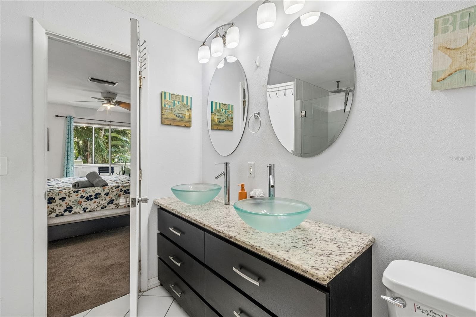 Master Bathroom - 2017 S VILLAGE AVE, TAMPA