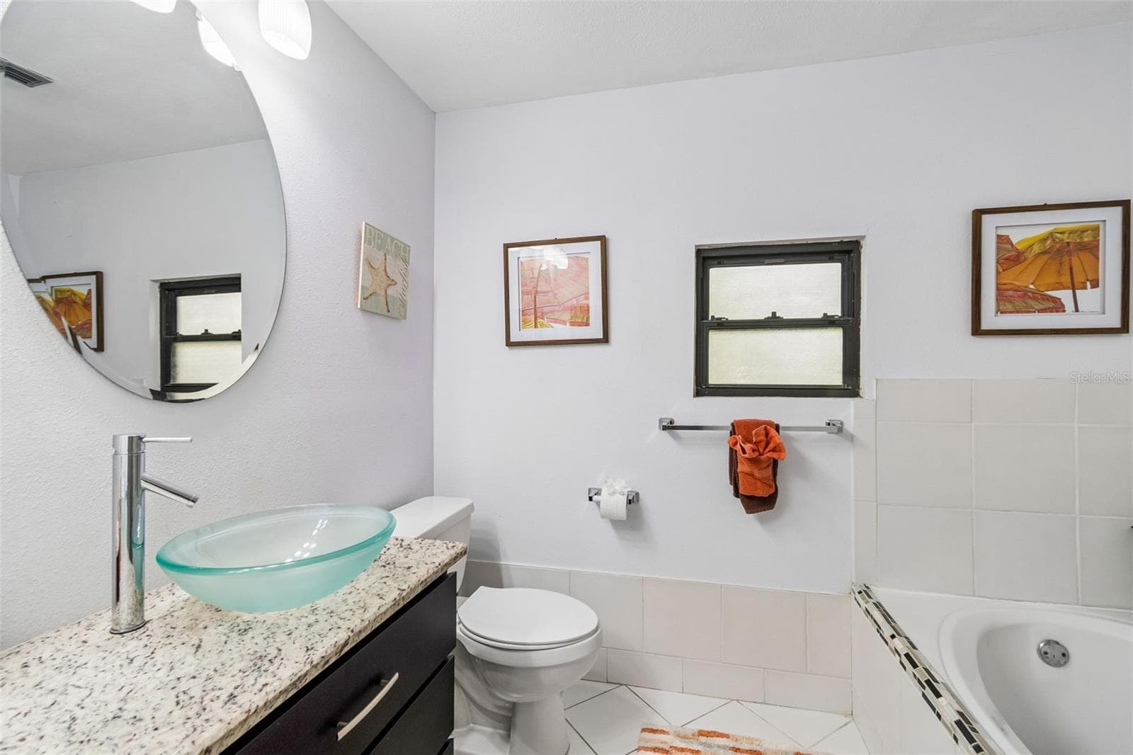 Master Bathroom - 2017 S VILLAGE AVE, TAMPA
