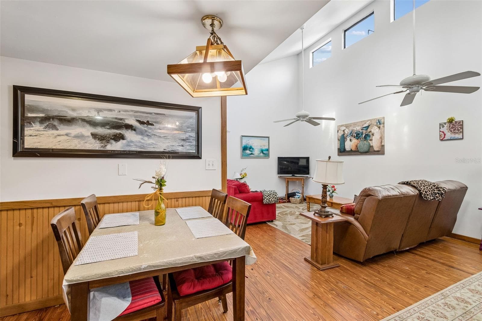 Apartment Kitchen - 2017 S VILLAGE AVE, TAMPA