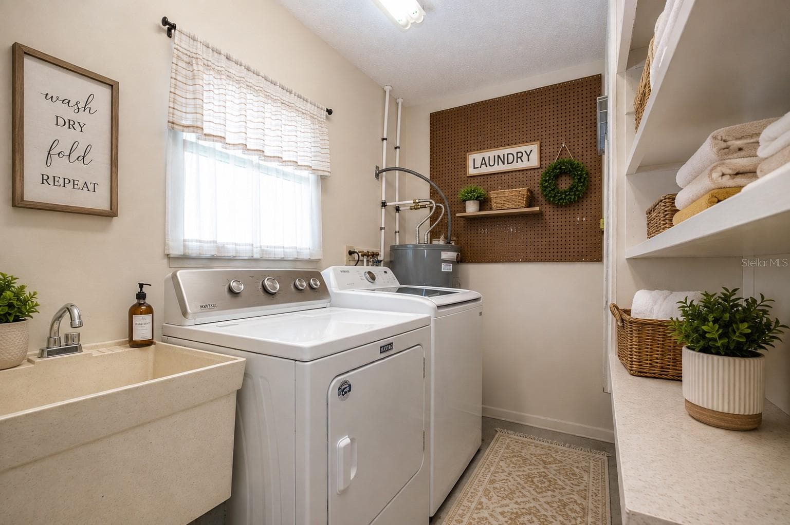 Staged Laundry Room - 701 READING PL, SUN CITY CENTER
