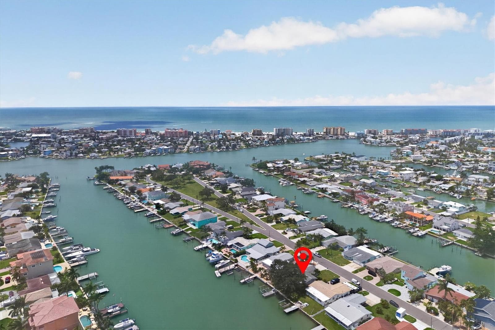 Single Family Residence at 541 LILLIAN DR, MADEIRA BEACH, photo 57 of 61