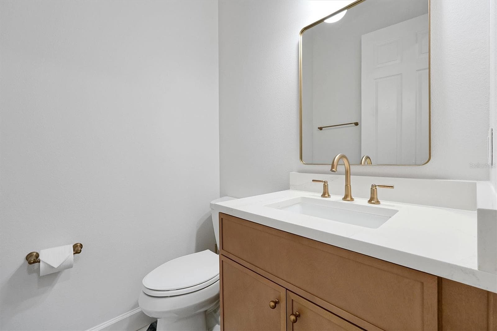 Downstairs half bath - 4036 HAWS LN, ORLANDO