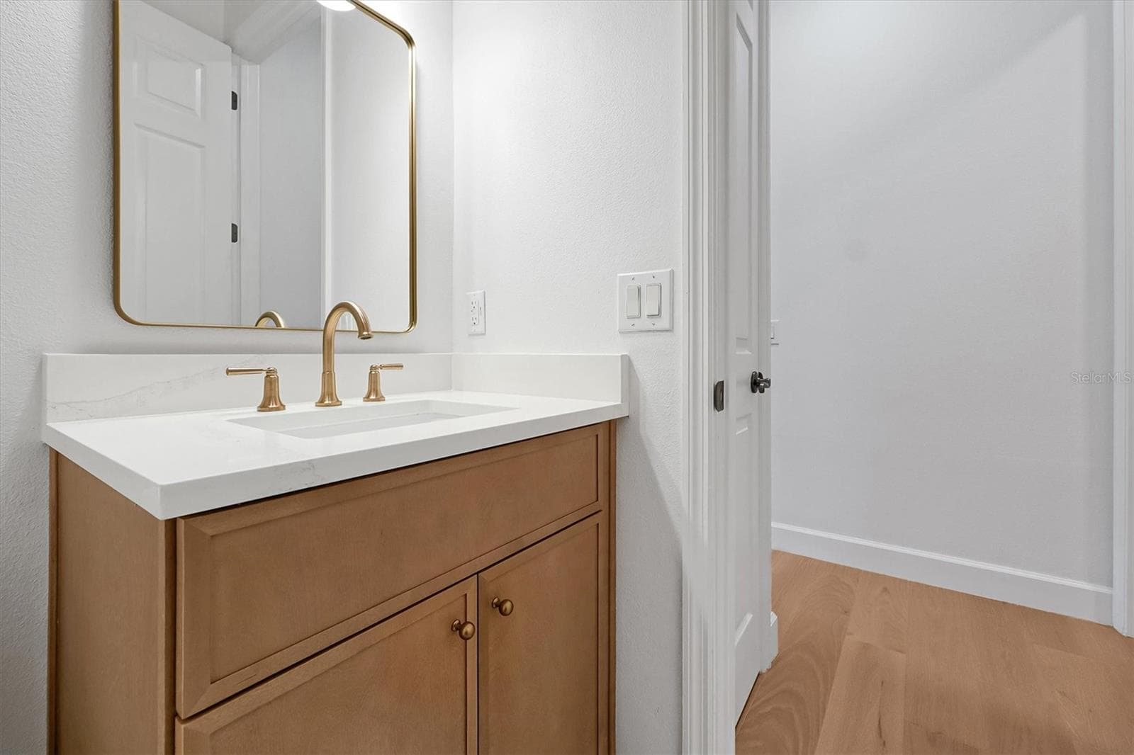 Downstairs half bath - 4036 HAWS LN, ORLANDO