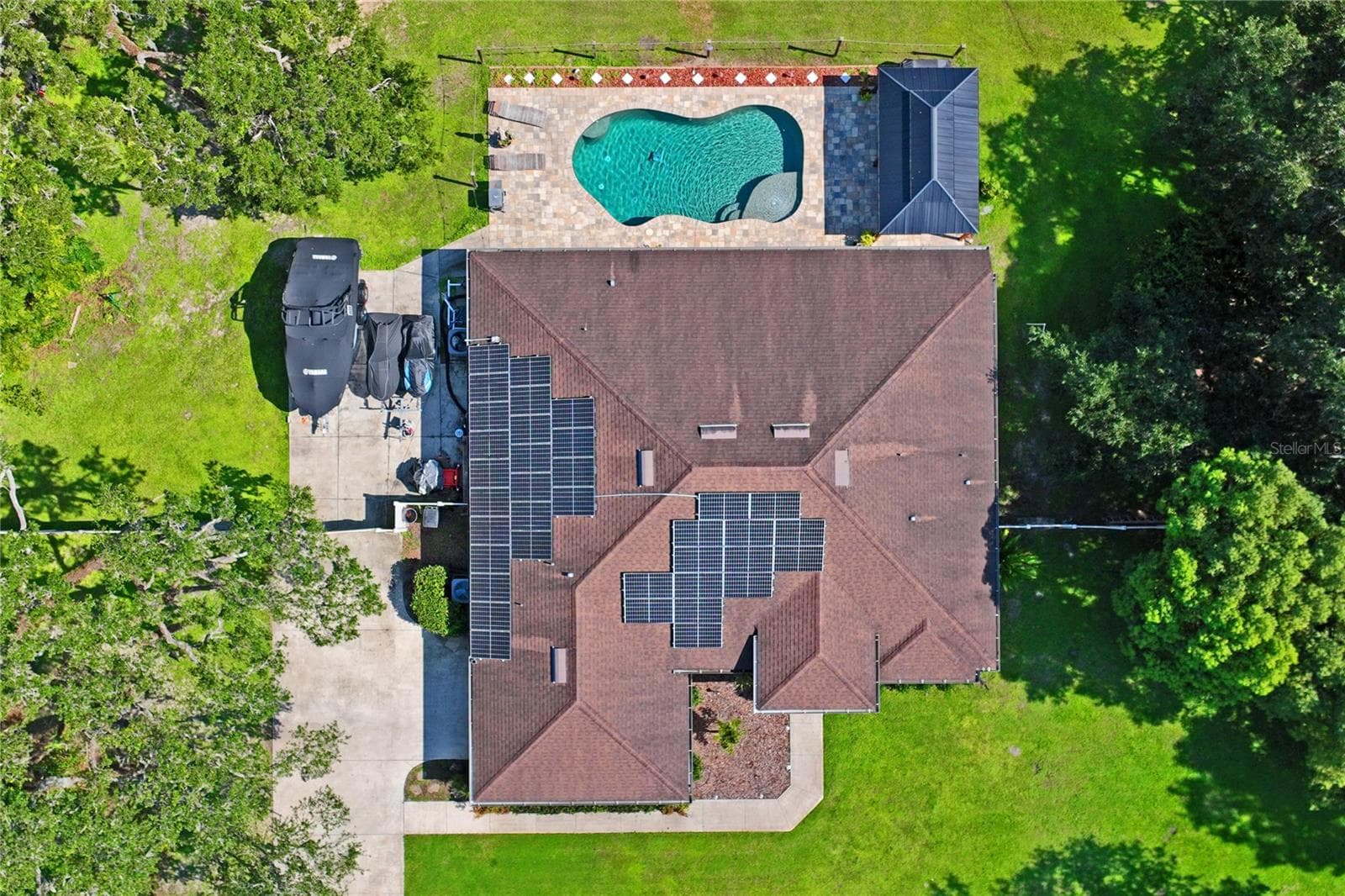 Single Family Residence at 27725 CENTURY OAKS CT, DADE CITY, photo 79 of 82