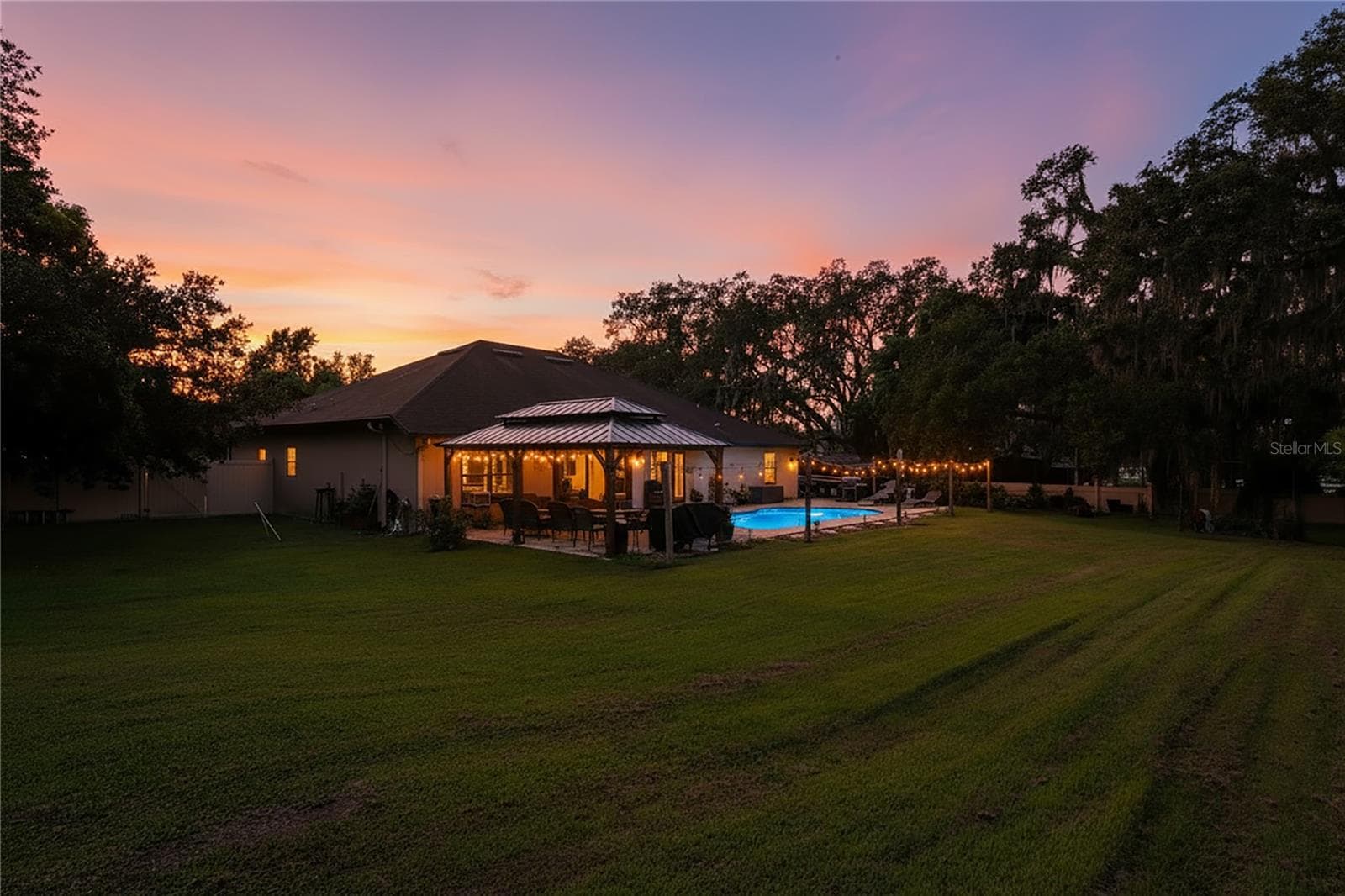 Single Family Residence at 27725 CENTURY OAKS CT, DADE CITY, photo 80 of 82
