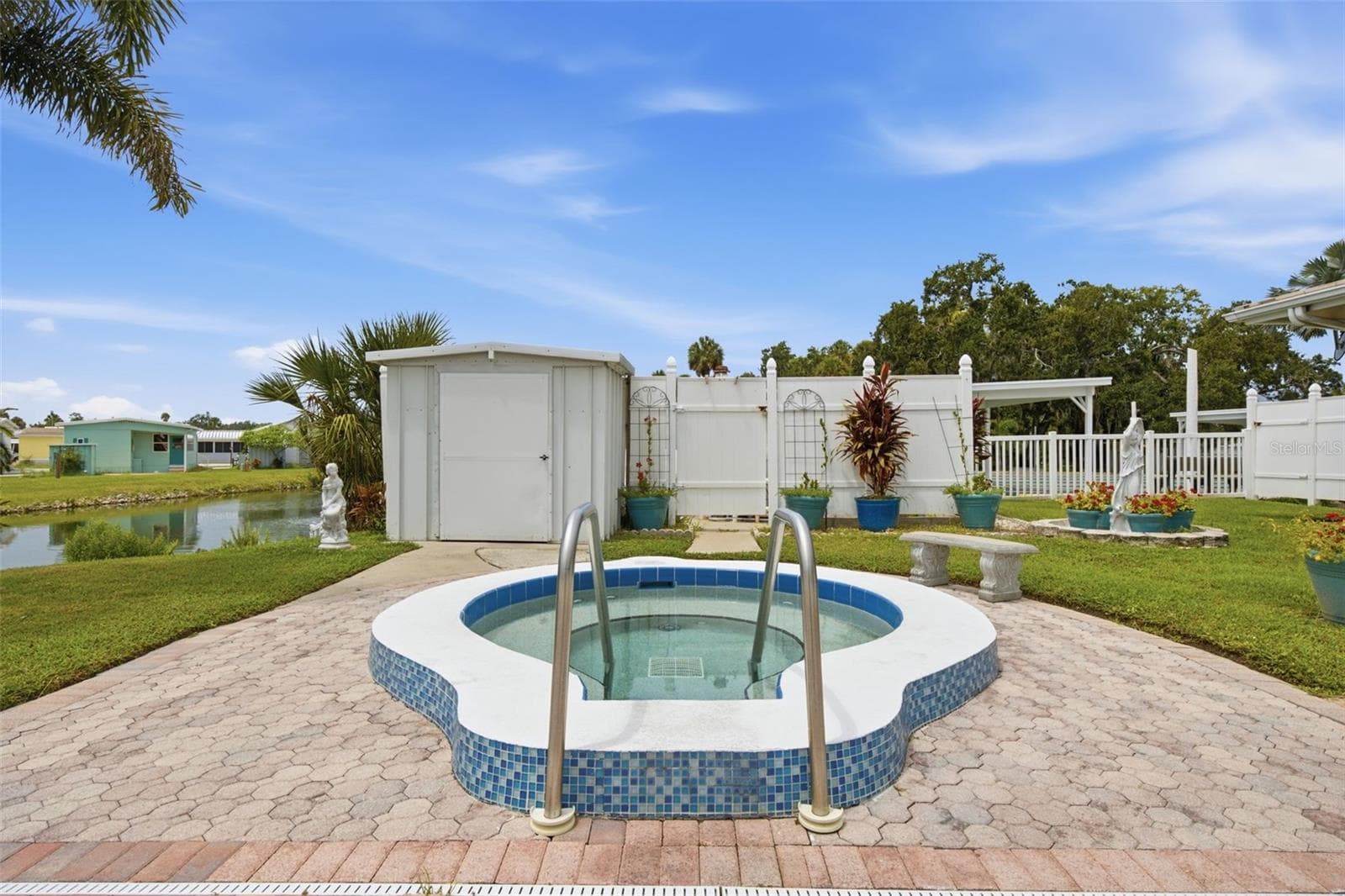 Community Hot Tub - 2215 73RD ST E #162, PALMETTO