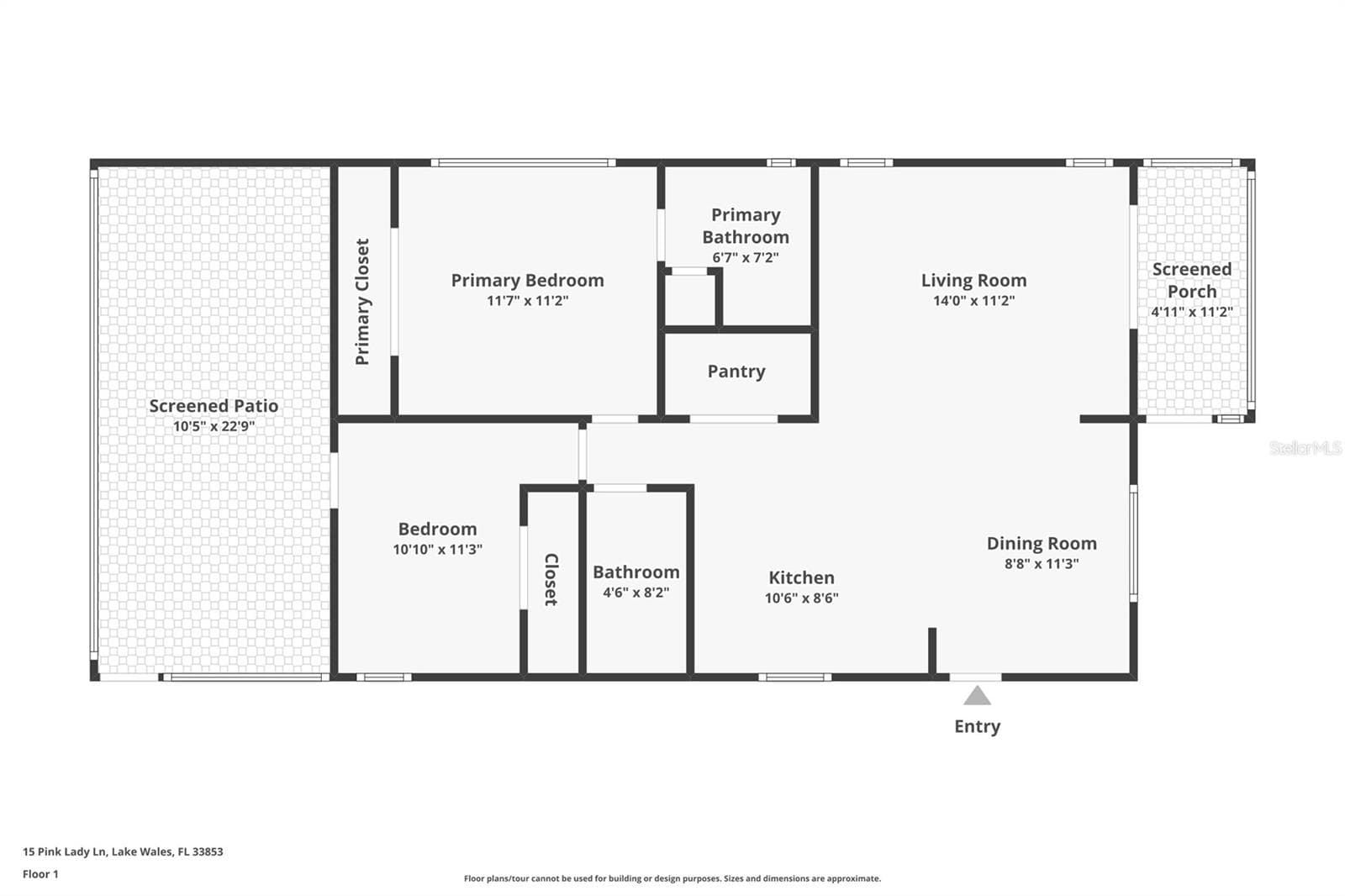 Manufactured Home at 15 PINK LADY LN, LAKE WALES, photo 22 of 44