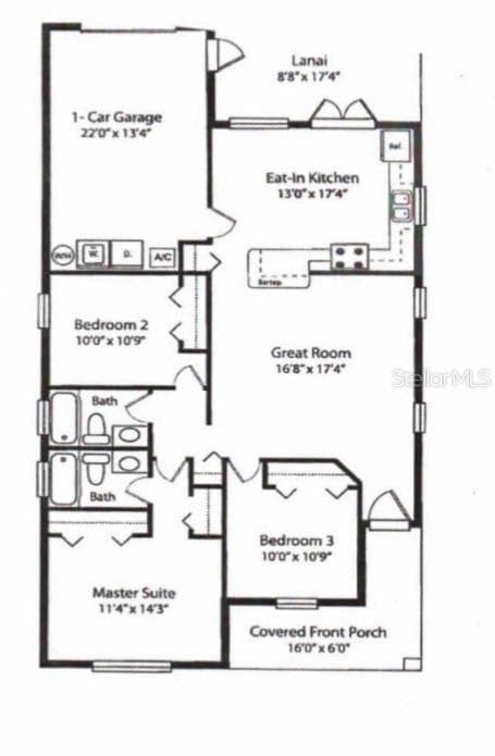 Single Family Residence at 13308 AMBER SKY PL, RIVERVIEW, photo 3 of 3