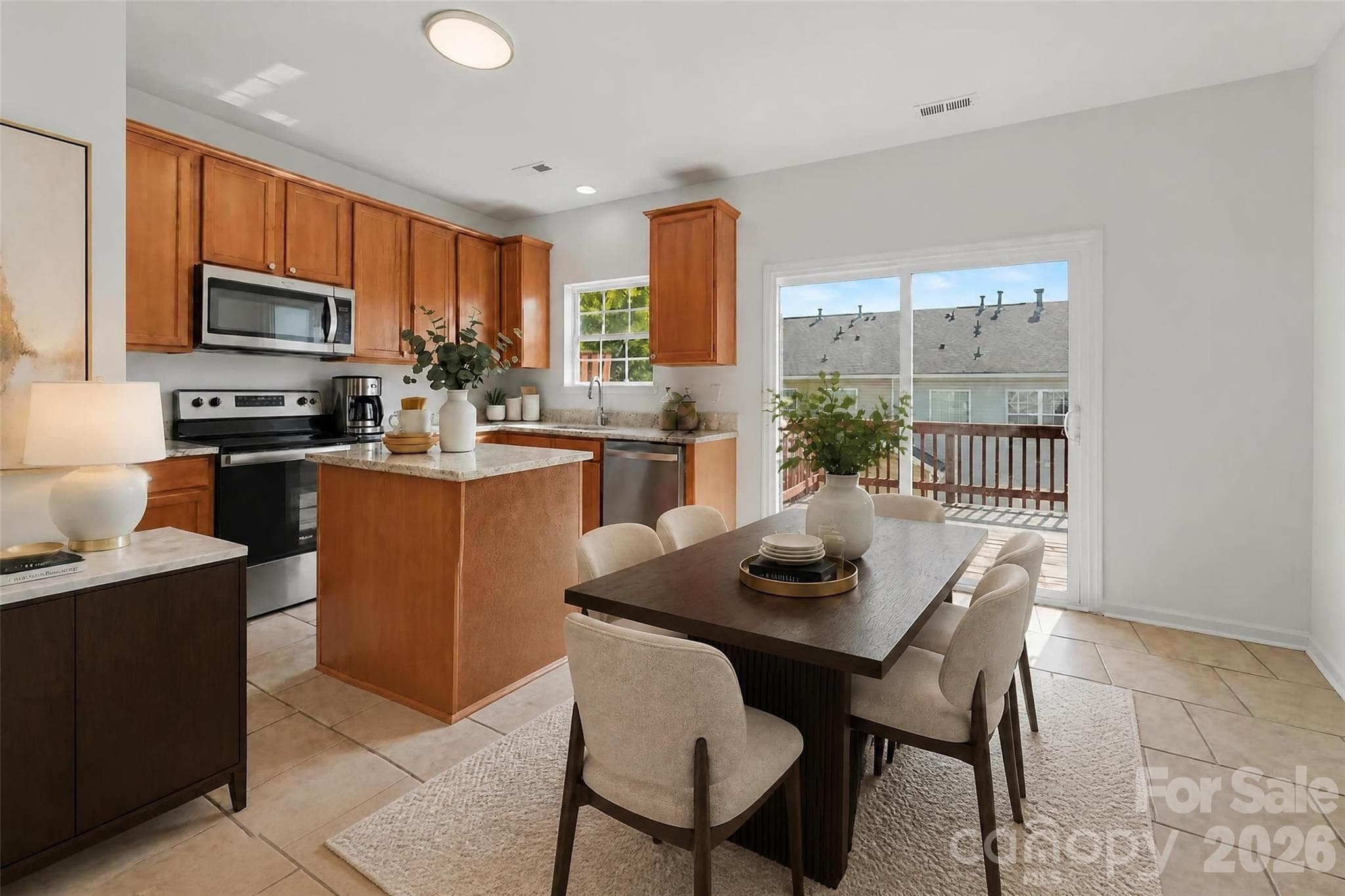 virtually staged - 13211 Calloway Glen Drive, Charlotte