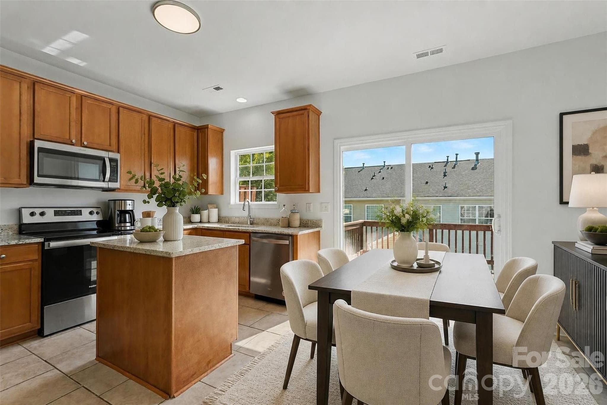 virtually staged - 13211 Calloway Glen Drive, Charlotte