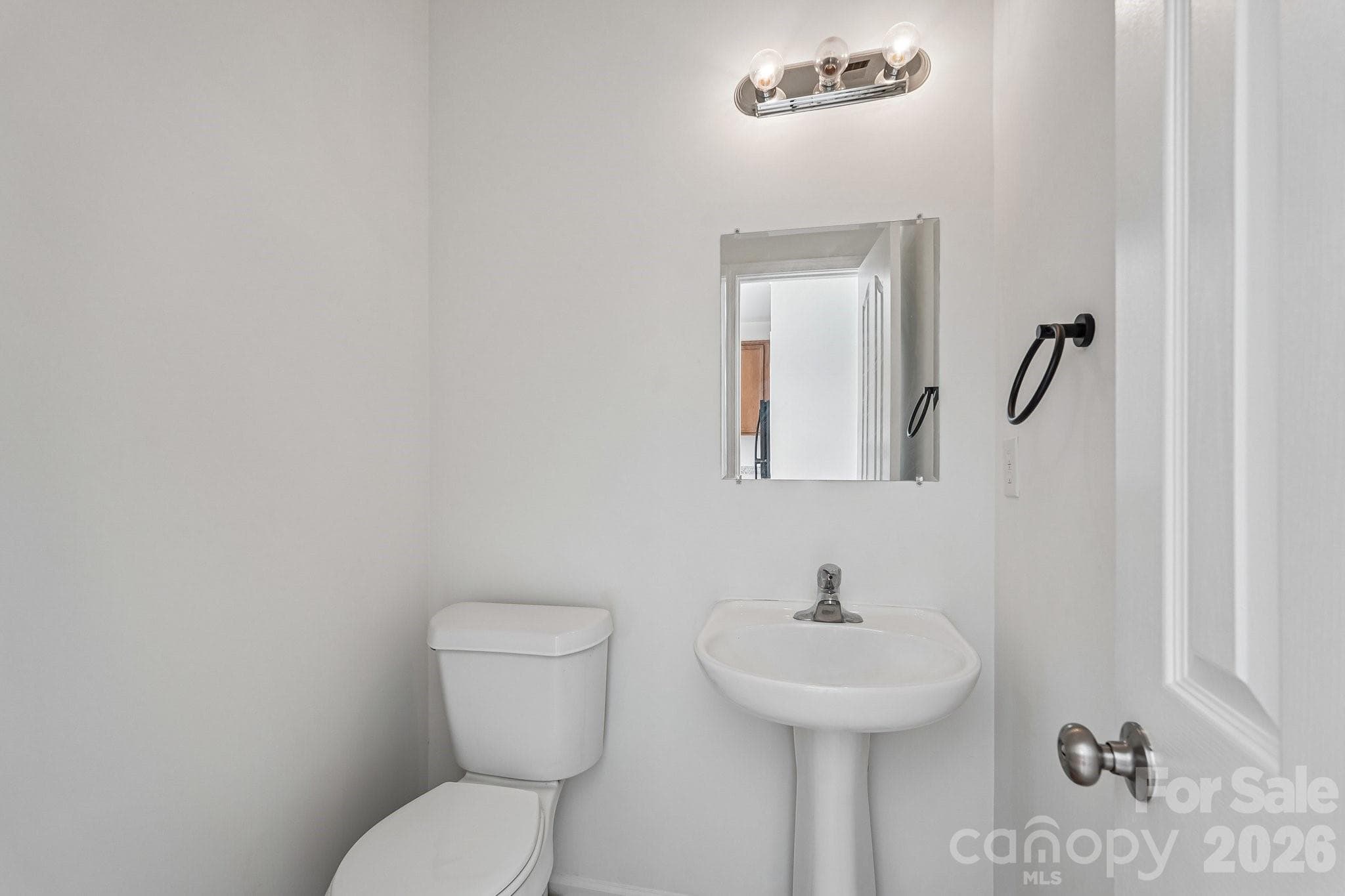 Half Bathroom Level 2 - 13211 Calloway Glen Drive, Charlotte