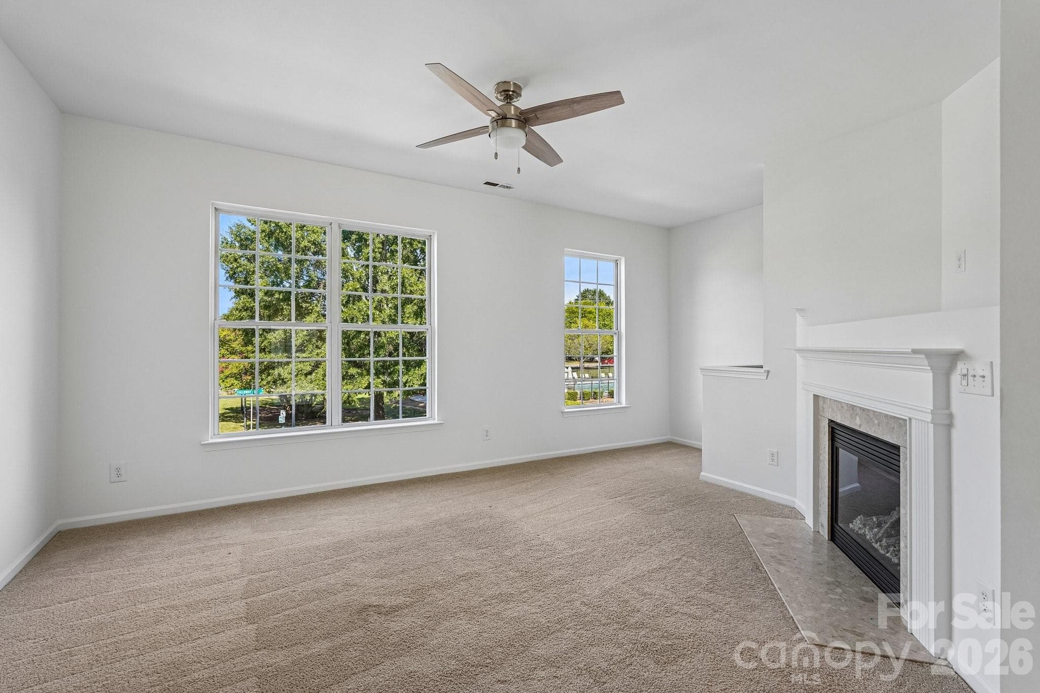 Living Room Main Floor - 13211 Calloway Glen Drive, Charlotte