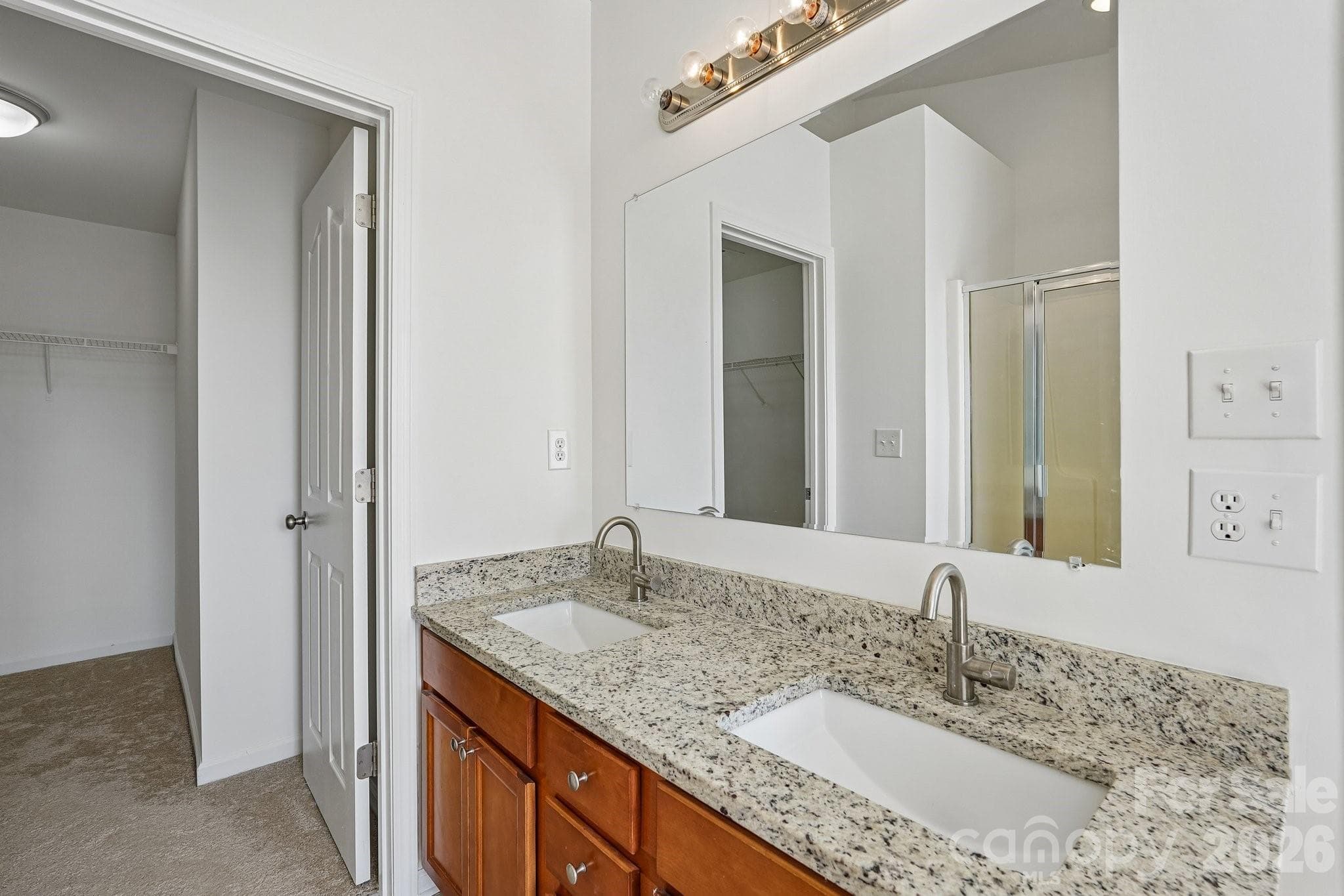 Owners Bathroom - 13211 Calloway Glen Drive, Charlotte