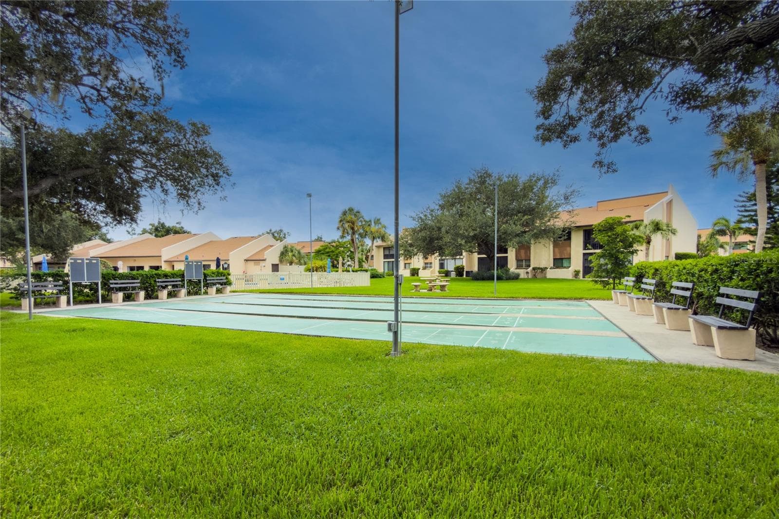 Community shuffle board - 2448 CLUBHOUSE DR #202, SARASOTA
