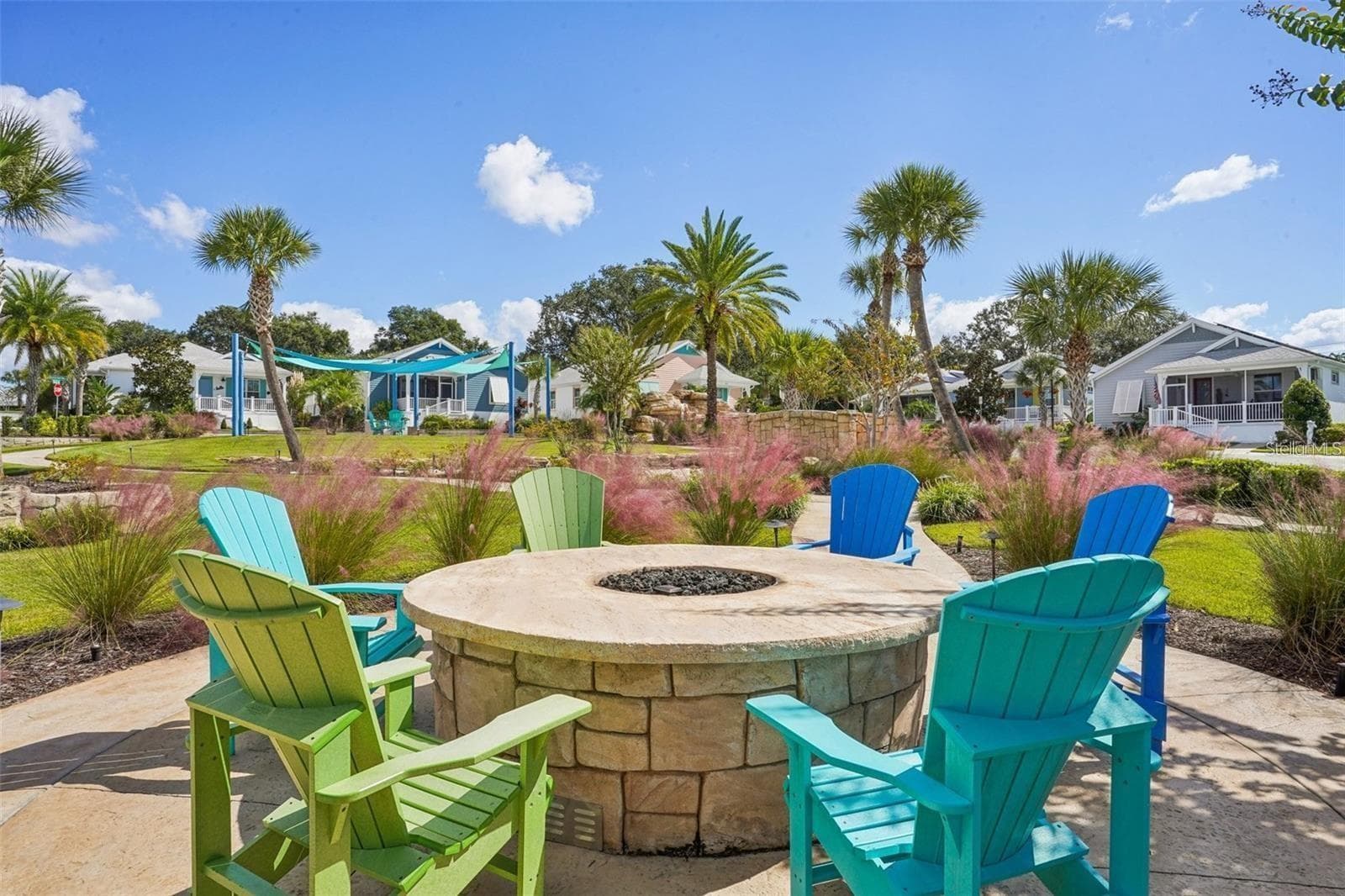 Community Firepit - 1212 FIESTA KEY CIR, LADY LAKE