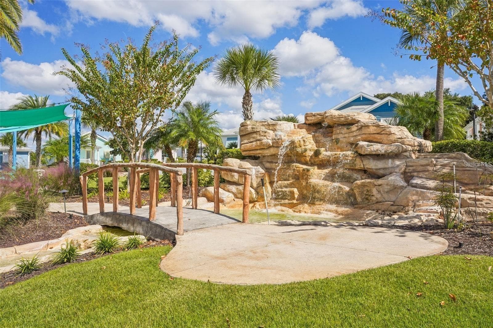 Water Feature in Community Park - 1212 FIESTA KEY CIR, LADY LAKE