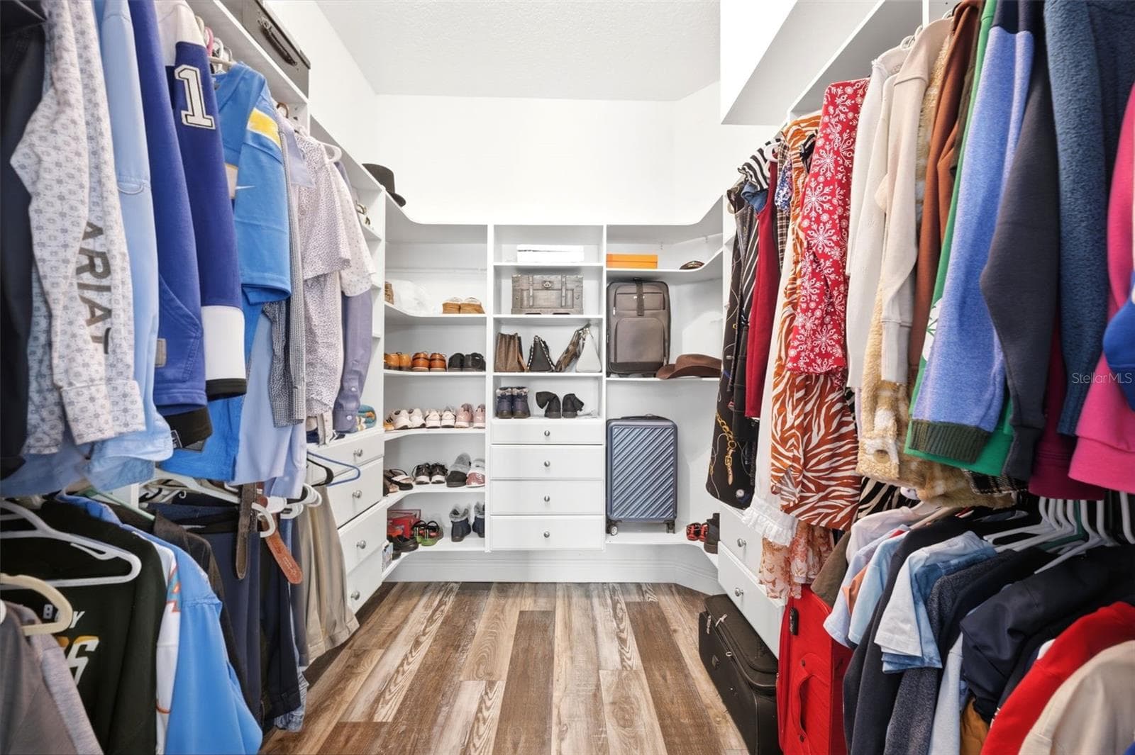 master BR Large walk in closet - 12041 SAPPHIRE DR, SPRING HILL