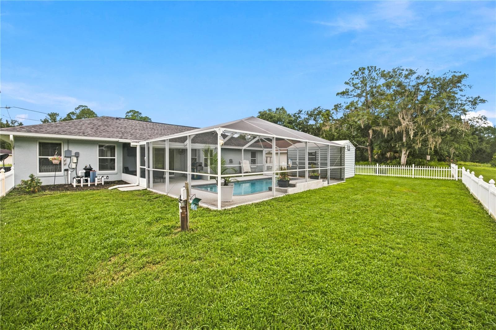 Single Family Residence at 47 REDWOOD TRACK CRSE, OCALA, photo 34 of 45